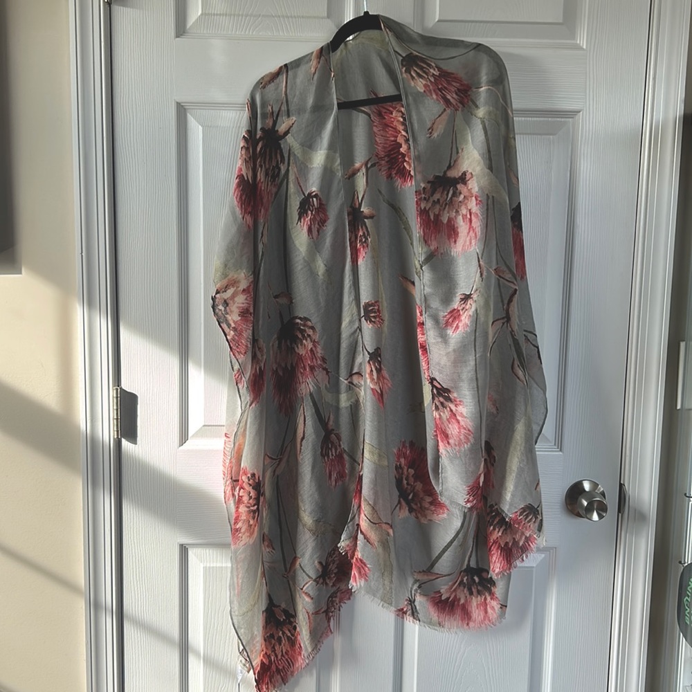 Lightweight Cardigan/Coverup